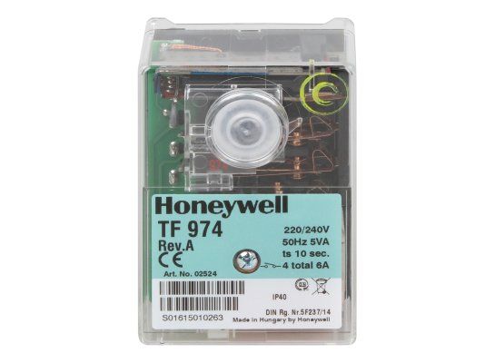 топочный автомат satronic / honeywell tf 974 rev.a