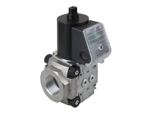 газовый электромагнитный клапан kromschroder vas240r/nw штекерное соединение