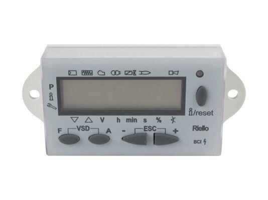 блок индикации и управления riello rdi21.10a9