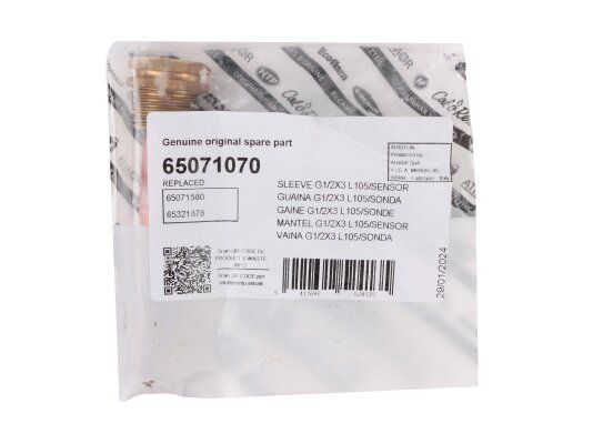 гильза термостата ecoflam 65071070