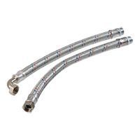 шланг в металлической оплетке speroni /4 x 100см pn6 прямой гибкий (007108205)