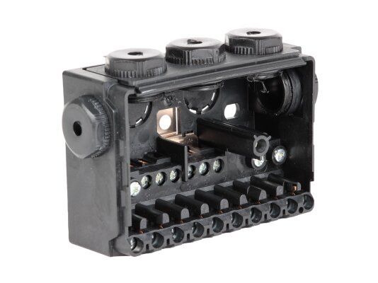 цоколь топочного автомата satronic / honeywell в комплекте 75330 + 70502 31-90-22664