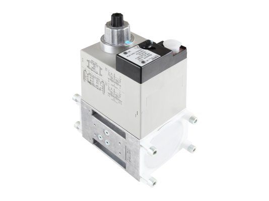 двойной электромагнитный клапан dungs dmv-dle 520/11 24-28 v