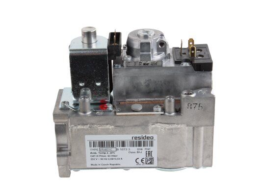 газовый электромагнитный клапан resideo vr4601cb1073