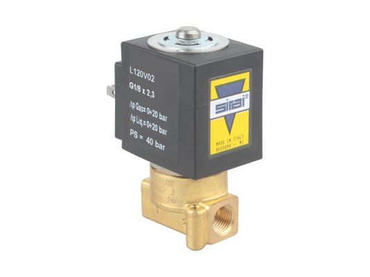 электромагнитный клапан sirai l120v02