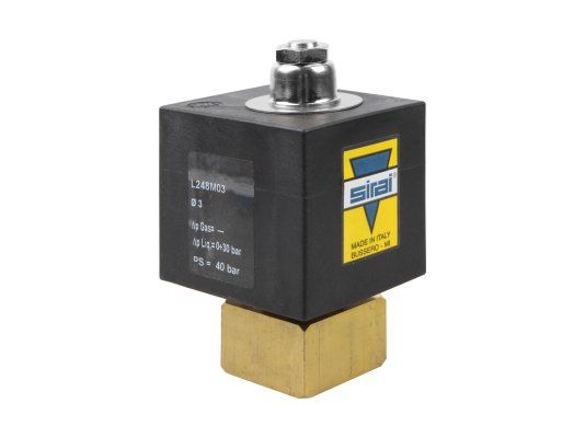 электромагнитный клапан sirai l248m03