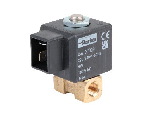 жидкотопливный электромагнитный клапан elco ve 131in xt09