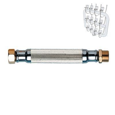 Гибкая подводка Waterstry CONTA Г-Ш 1 1 100 см прямая 16 бар 90°С (CONTA3/4 M1H1-100cm)