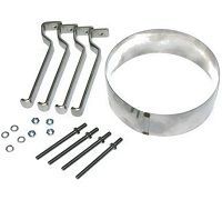 Крепление на насос Nastec Vasco 414/418/425 (KIT MOTORE 2) (3000730110)