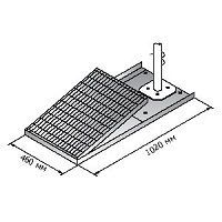 Панель для включения стационарных душей для тела морозостойких Broen (17 803.009)