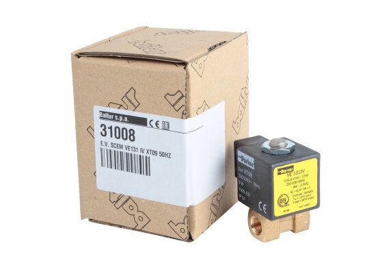 жидкотопливный электромагнитный клапан baltur ve 131iv xt09