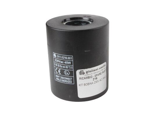 электромагнитная катушка giuliani anello 216