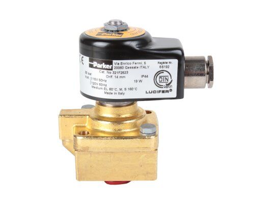 жидкотопливный электромагнитный клапан elco 321f2523