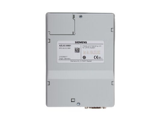 дисплей riello azl52.09b1