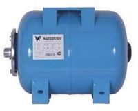Бак мембранный Waterstry ГA SP 24H горизонтальный, стальной, мембрана EPDM (SPV024HPSS)