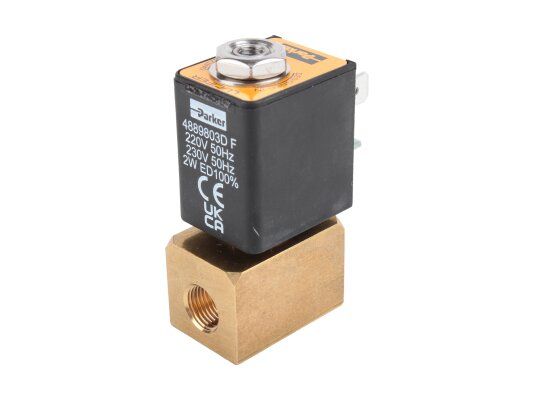 жидкотопливный электромагнитный клапан parker 131m14