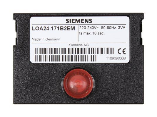 топочный автомат siemens loa24.171b27(b2em)