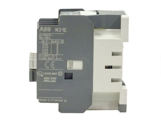 вспомогательный контактор abb n31e