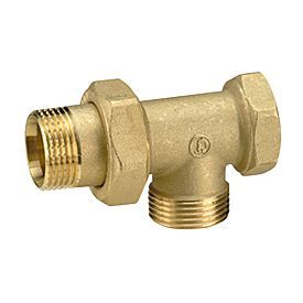 тройник giacomini для r5571 x1 x1 (r557dy005)