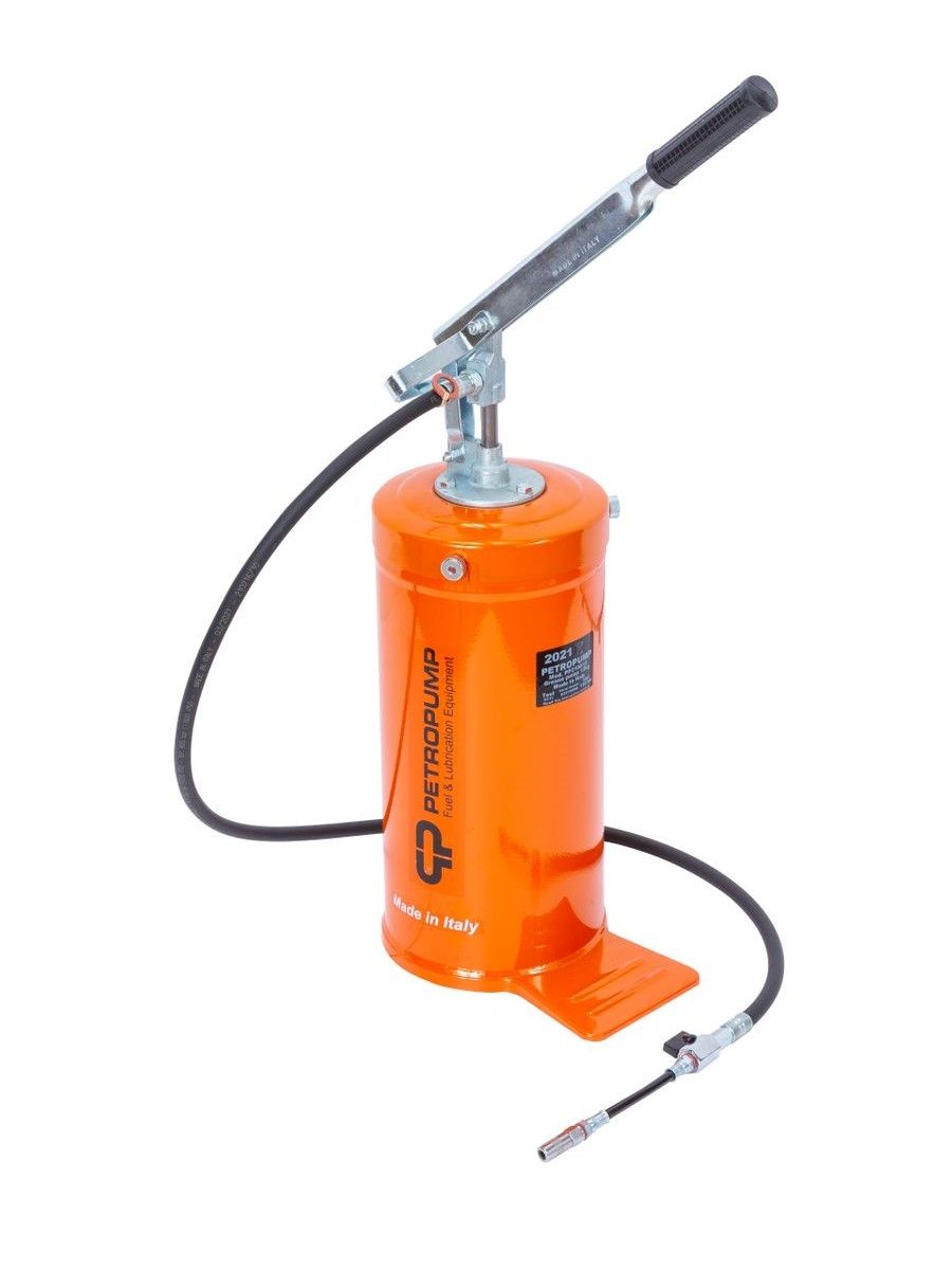 ручной солидолонагнетатель 12 кг, 150 бар