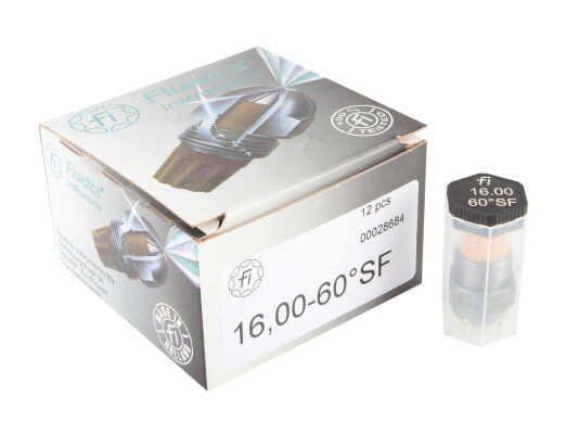 форсунка fluidics 16.00/60° sf