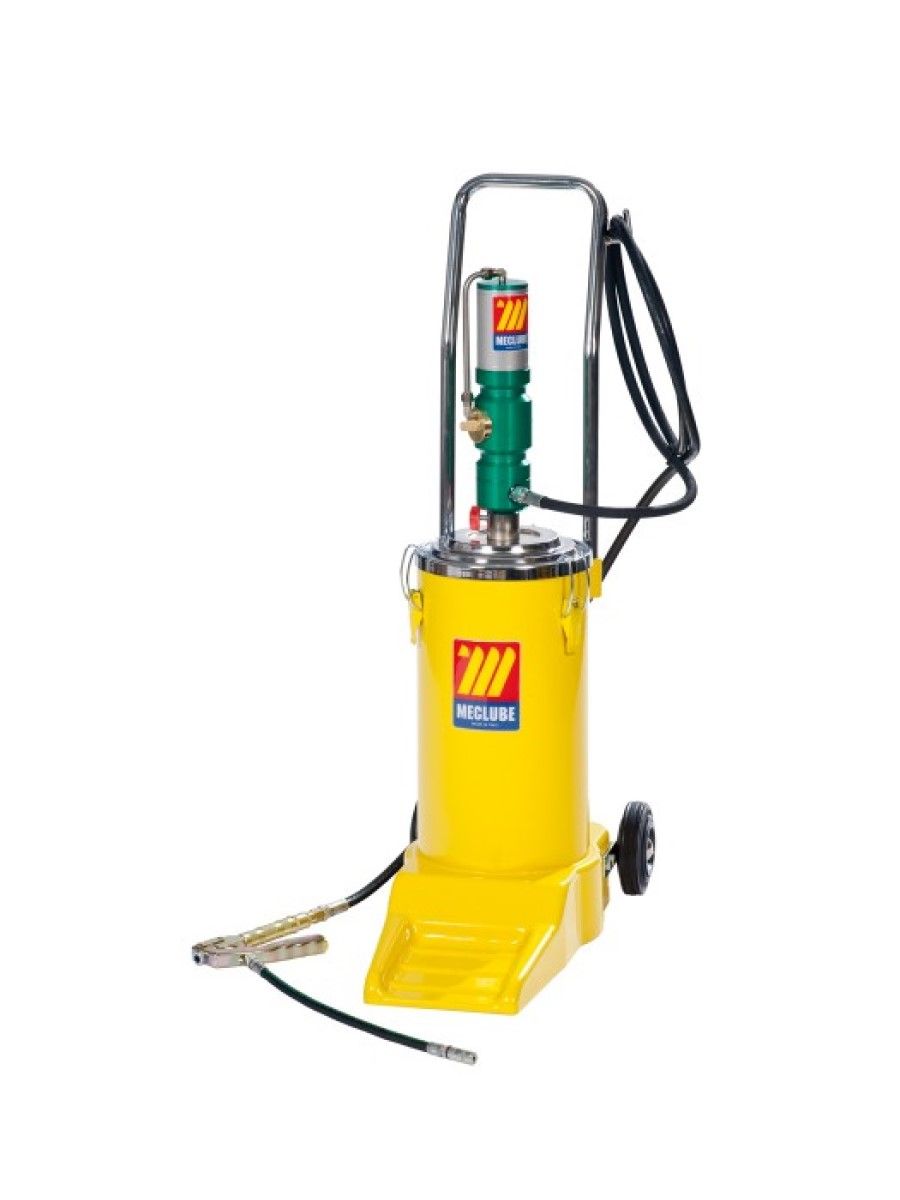 пневматический передвижной нагнетатель для густых смазок 16 кг