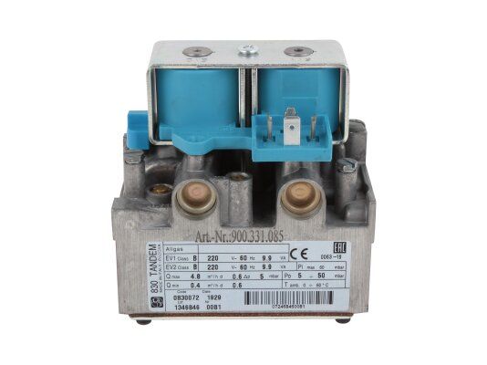 газовый электромагнитный клапан sit 830 tandem 0830072