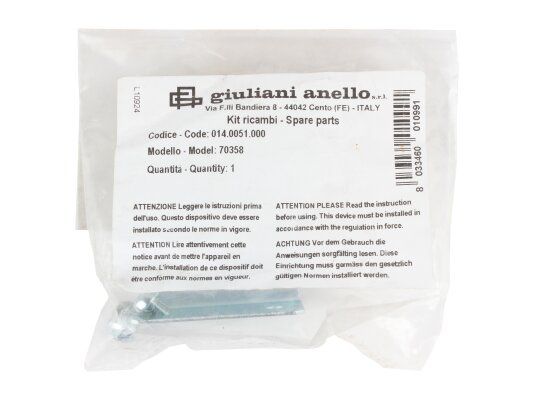 монтажный кронштейн для фильтра giuliani anello 70358