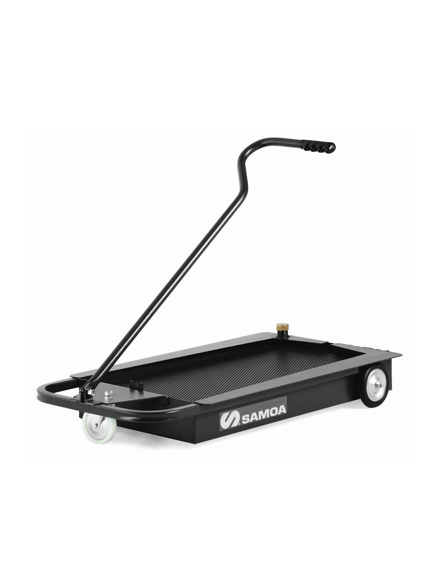 низкопрофильная подкатная ванна 20 л