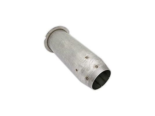 жаровая труба для дизельных горелок ø140 x 390 мм