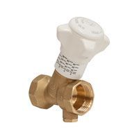 клапан балансировочный giacomini статический компактный1 (r206by115)