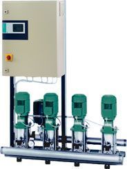 Станция повышения давления WILO COR-4 MVI 7003/SKw-EB-R (2799894)