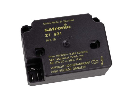 трансформатор поджига satronic / honeywell zt 931