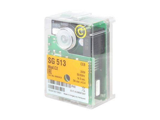 топочный автомат satronic / honeywell sg 513 mod.c2