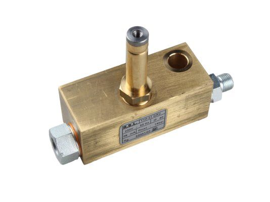 электромагнитный клапан riello typ 01 grv