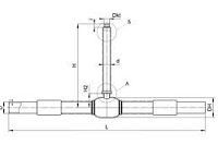 кран шаровой для газа broen балломакс кшг 79.116.150 стальной полный проход с полиэтиленовыми патрубками ду 150 ру 10 для подземной прокладки с изоляцией усиленного типа с удлинением штока н=1000 мм, с полиэтиленовыми патрубками пэ100 sdr11 d160х14.6 (кшг