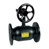 Кран шаровой Broen Балломакс КШТ 61.103.300 Ду 300 Ру 16 ф/ф с редуктором (КШТ 61.103.300.Р.16)