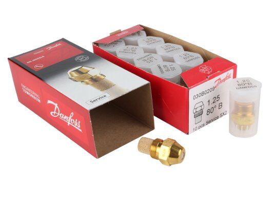 форсунка danfoss od 1.25 / 80º b