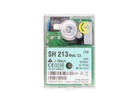 топочный автомат honeywell sh 213 mod.c3