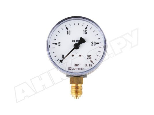 жидкотопливный манометр afriso 65013433