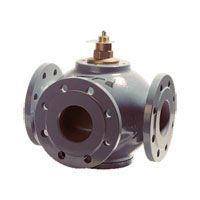 Клапан регулирующий Broen M3FA-100 3-х ходовой фланцевый Ду 100 Ру 10 Tmax=120oC Kv= 125/107чугун (1-2230408)