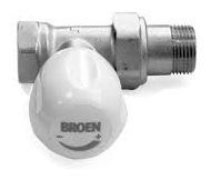 клапан запорный broen ду 020 pу 10 ручной прямой (4602в)