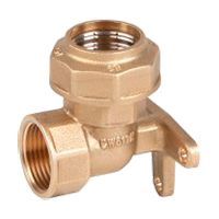 Угол Genebre с внутр. резьбой и крепл. к стене 25 x Rp3/4 (внутр) Pу16 -20C / 110C (004905)