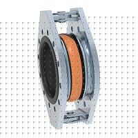 компенсатор линейного расширения danfoss из каучука as-2 (11405100-00)
