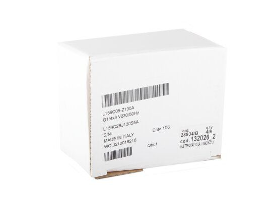 жидкотопливный электромагнитный клапан fbr l159c05-z130a