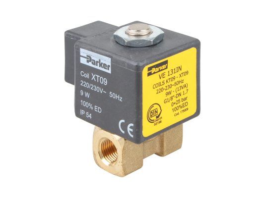 электромагнитный клапан parker ve 131 in
