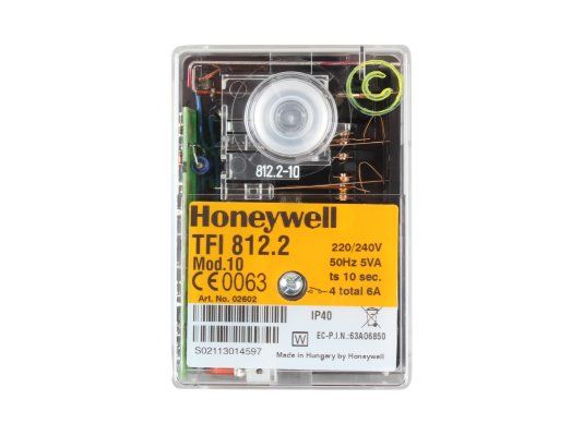 топочный автомат satronic / honeywell tfi 812.2 mod.10