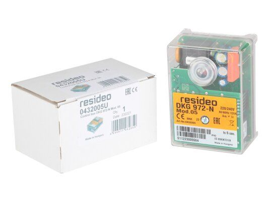 топочный автомат resideo dkg 972-n mod.05