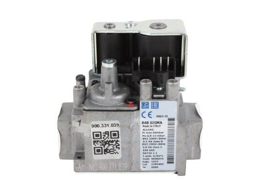 газовый электромагнитный клапан sit 848 sigma 0848073