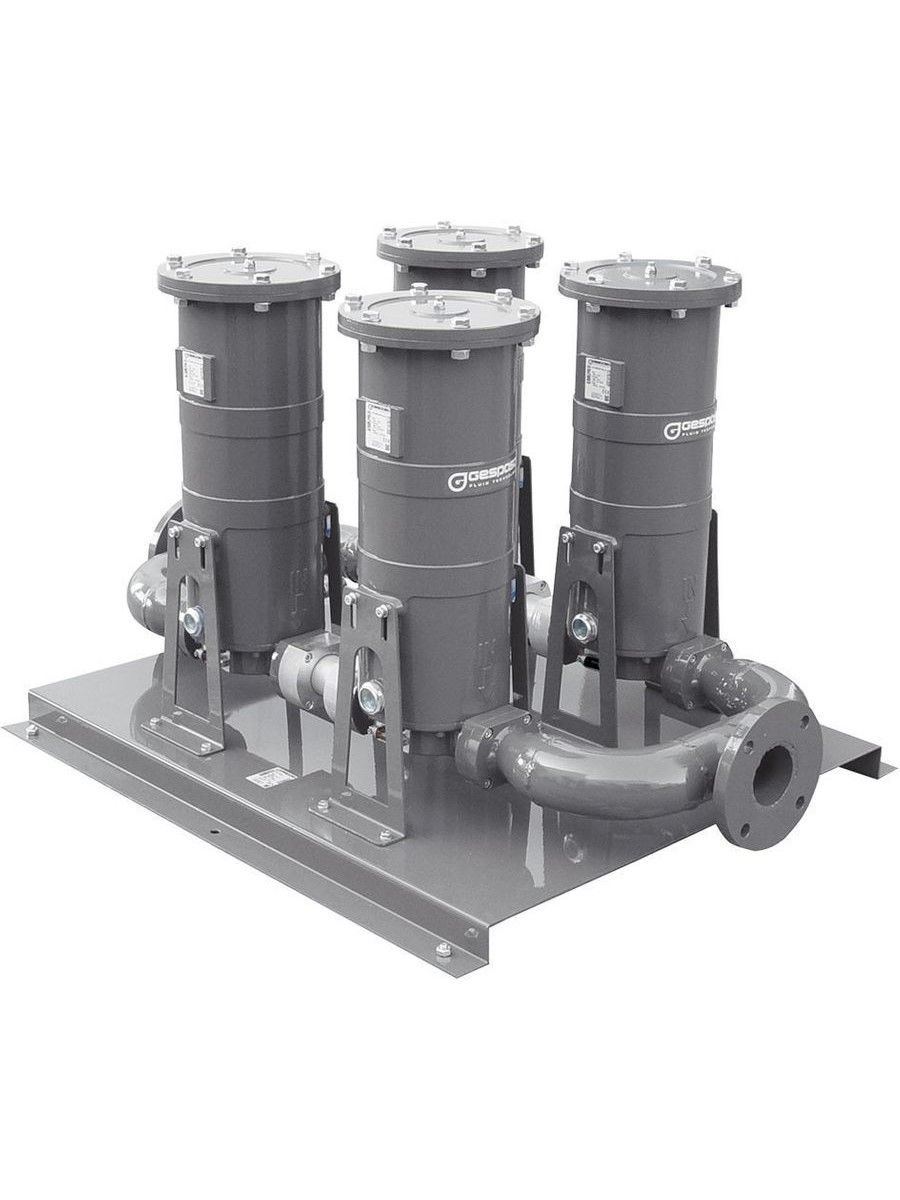 фильтрационная установка fg-1000x2 1000 л/мин 50 15 µm абсорб.